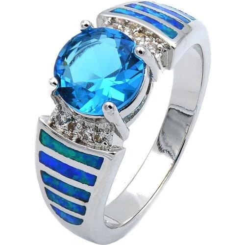 Opalia Curio Paired Rings