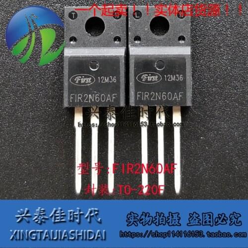 Original new 5pcs/ FIR2N60AF TO-220F