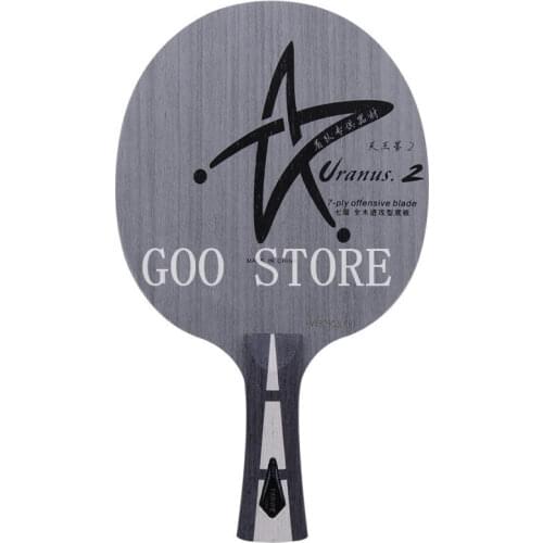 Original Yinhe u2 7 ply wood Uranus.2 U-2 Attack+Loop OFF Table Tennis Blade for PingPong Racket