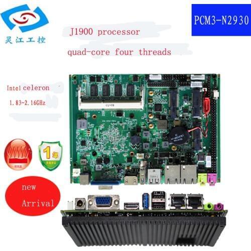 Main board Intel celeron J1900 processor 4Gb ram itx industrial Motherboard for Gaming POS system Medical & Retailing