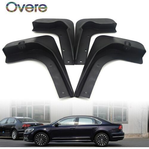 Overe Car Front Rear Mudguards For North America VW Passat B7 2012 2013 2014 2015 Car-styling Volkswagn Mudflap Accessories
