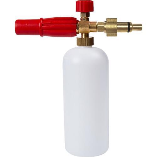 Car Wash Snow Foam Lance,Foam Generator,Foam Nozzle, Foam Gun for Lavor For Vax High Pressure Washer