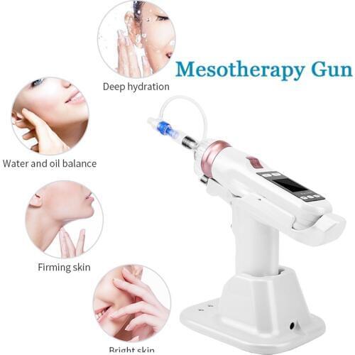 EZ Hydrolifting Gun Korea Mesotherapy EZ Negative Pressure Meso Gun Mesotherapy Facial Water Injector Treatment Beauty Machine