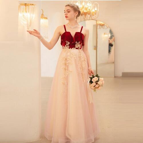 Princess Robe De Soiree In Stock Cheap Long Evening Dresses A Line Vestito Da Sera Real Photos Special Evening Gowns