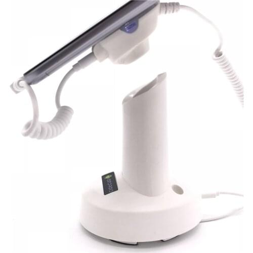 15 Set/Lot) White Color ABS Material Remote Control Independent Power Supplier Mobile Retail Shop Alarm Sticker Holder Charger