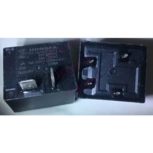 Relay HF2160-1A-5DEF (257) T91-1A-5V