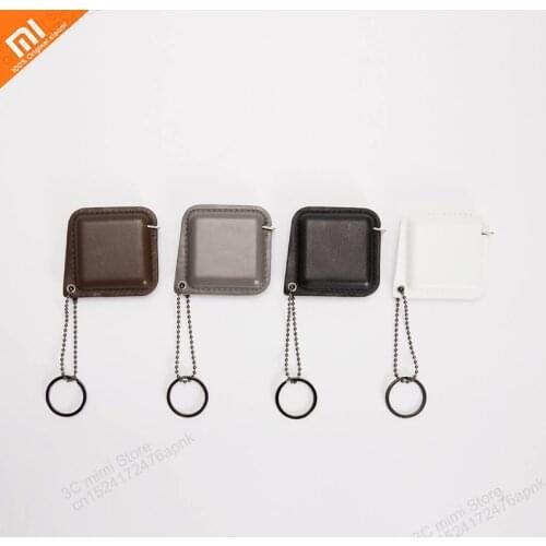 Youpin youpin 150cm / 60 inch tape measure leather portable retractable ruler centimeter inch tape sewing tailor tape measure