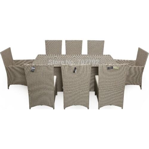 New Style SG-072B outdoor PE rattan wicker table and chairs