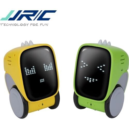 JJRC R16 Smart Robot Touch Gesture Control Voice Interaction Facial Expression Model Robot for Girl & Boys Outdoors Toys