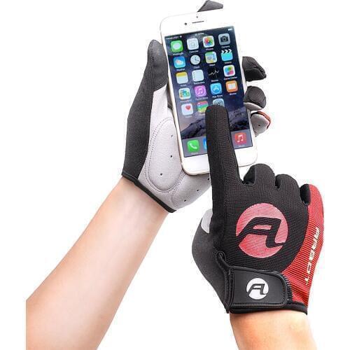 Cycling Gloves Full Finger Gloves Touch Screen Riding MTB Bicycle Gloves Anti Slip Gel Pad Motorcycle MTB Road Bike Glove