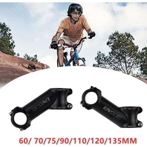 Bicycle Stem ±35 Bicycle HandlebarDegree 25.4/31.8MM Bike Handlebar Stem Riser For MTB Road Bike Pieces