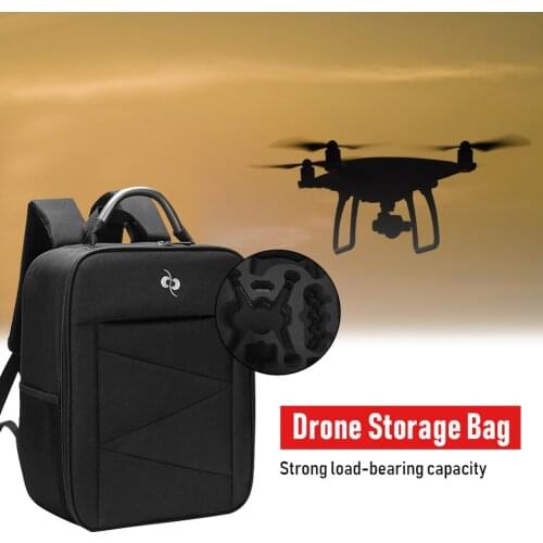 Waterproof Backpack Large Capacity Waterproof Hardshell Storage Bag for DJI FPV Combo Drone Goggles V2 Controller Accessories