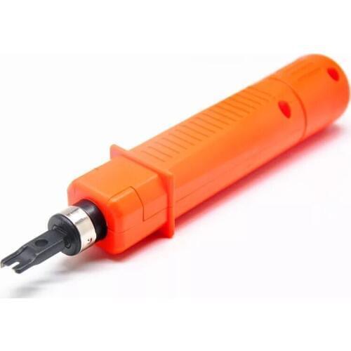 Insert tools wire cutter pliers fight card line knife pliers 110 module card For Network tool voice Phone module