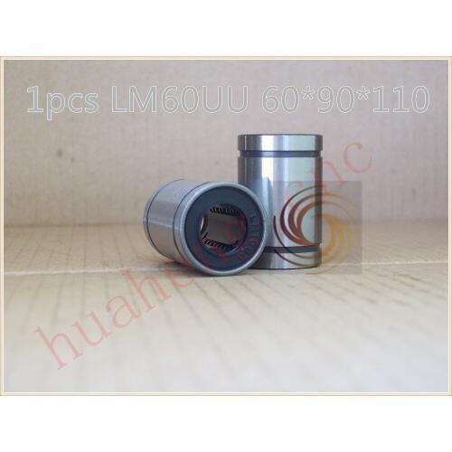 LM60UU 60mmx90mmx110mm linear ball bearing bush bushing for rod round shaft 1pcs