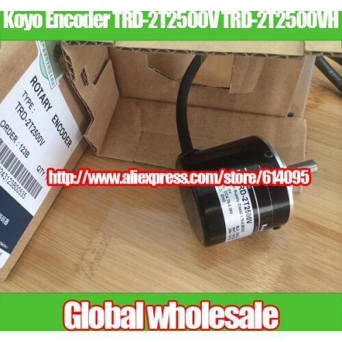 1pcs Koyo Encoder TRD-2T2500V TRD-2T2500VH / 2500 line incremental rotary encoders