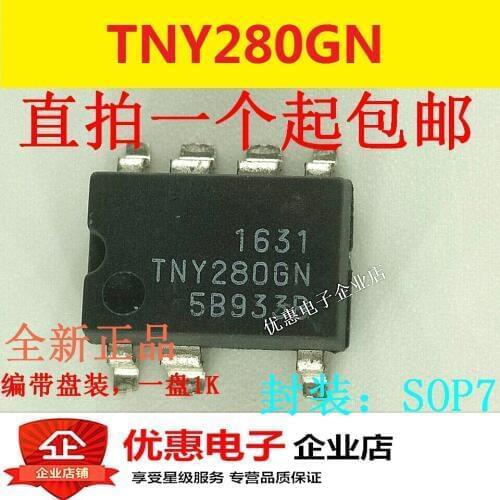 10PCS New original TNY280GN TNY280G SOP-7