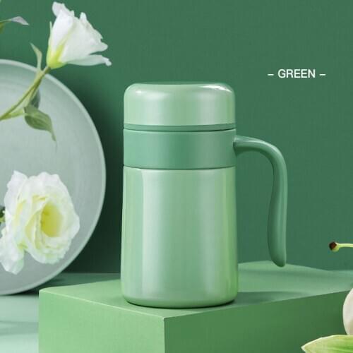 350ml Coffee Thermal Mug Office Thermos Bottle Travel Mug Tea Water Thermos Thermal Mug Tea Mug Thermos Cup Vacuum Thermal Mug