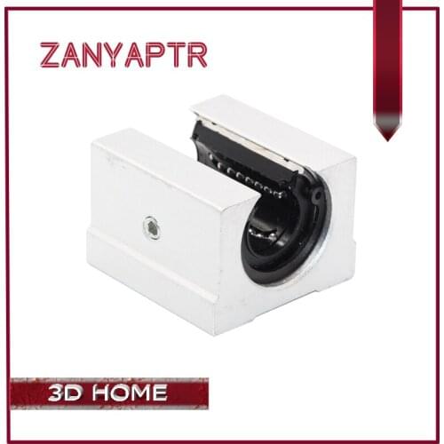 4pcs SBR12UU SBR16UU Linear Bearing Pillow Block Open Linear Bearing Slide Block CNC Router Parts