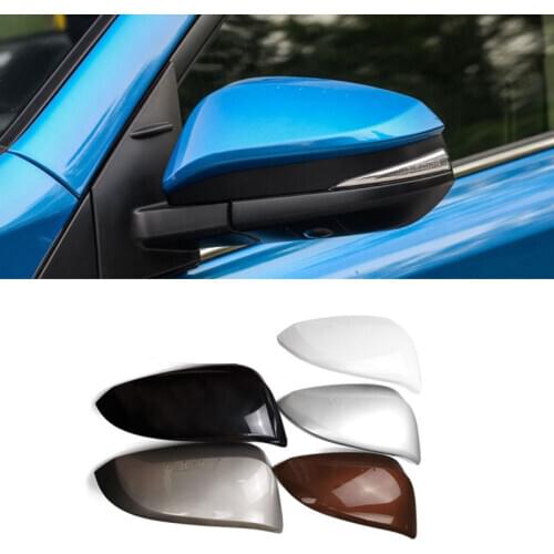 Car Left Right Outside Rear View Mirror Cover Cap Wing Mirror Housing For Toyota RAV4 2014 2015 2016 2017 2018 2019