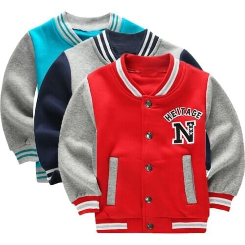 Babyinstar Autumn Jackets For Boys