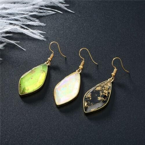 BELLAHYDIARY Women's Gold Earrings