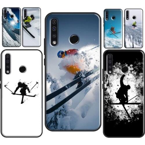 Ski Neige Snowboard Soft Cover For Honor 9X 8X 7X 10i 7A 4C 6C 20 Pro 7C 8A 9A 7S 8S 9S 8 9 10X 10 Lite Case