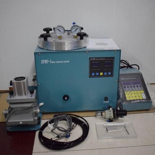 Digital Jewelry Wax Injector Machine + Advanced Auto Clamp & Controller Jewelry Making Tool & Equipment