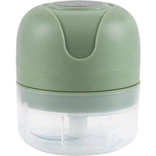 Electric Mini Food Garlic Vegetable Chopper Garlic Press Masher Machine Kitchen Chopper Meat Grinder Tools