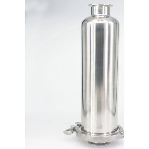 Fit 51mm Pipe OD 2" Tri Clamp SUS 304 Stainless Steel In-line Filter Strainer Beer Brewing 100 Mesh