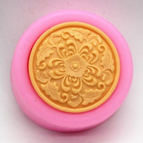 C490 soap mold/handmade soap mold/silicone soap mold die