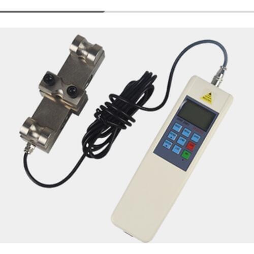 HD-1T Pressuremeter Tension Tester Rope Automatic Peak Gravity Acceleration Setting Function Digital Resolution High Precision