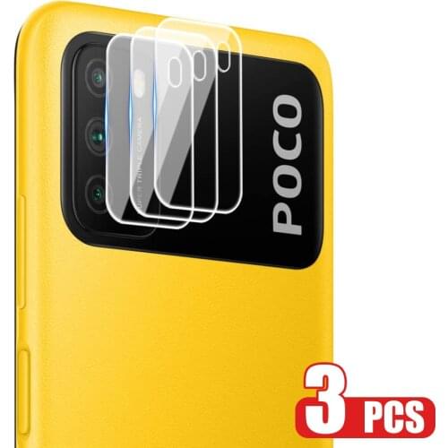 GerTong Screen Protectors For Xiaomi POCO M3