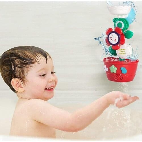 HX5D 1Set Lightweight Watering Pot Play Set Sand Summer Gift Bathing Toy for Baby