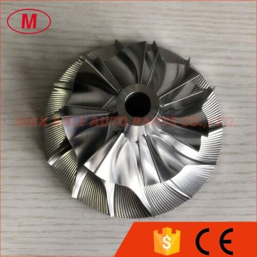 K36 5336-123-2027 68.10/101.90mm 7+7 blades Turbo Billet/milling/aluminum 2618 compressor wheel