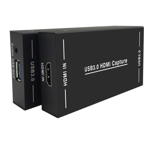 USB 3.0 HDMI Video Capture Card Streaming VHS Board Capture Cards for Switch PS4 Game Camera phone