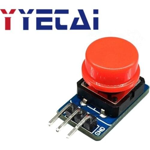 Button module Tact switch with cap High level output DD