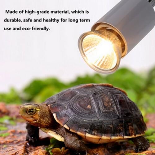 Mini Infrared Ceramic Emitter Heat Light Lamp Bulb For Reptile Pet Brooder Reptiles UVB Sun Calcium Lamp Pet Heating Light Bulb