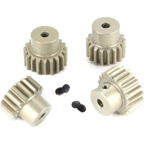 RC Brushless Motor Gear for 1/10 Redcat Blackout XTE PRO RC Off-road Truck Accessories