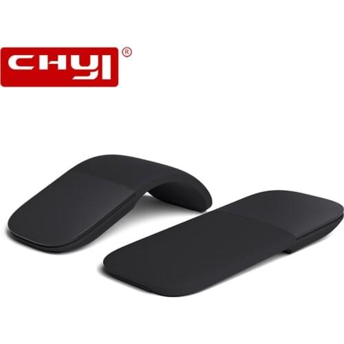 USB Wireless Mouse Foldable Ultra Thin Silent Arc Touch Mice 1600DPI Ergonomic Gaming Optical Folding Mause For Laptop PC Gamer
