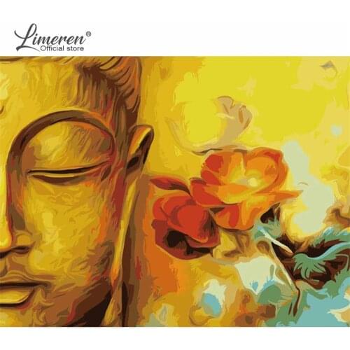 Flamingo Animals Flower DIY Cross Stitch 11CT Embroidery Kits Needlework Craft Set Cotton Thread Printed Canvas Home Room