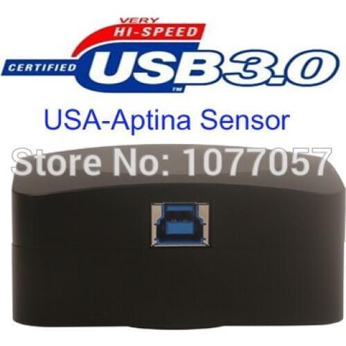 Scientific USB3.0 5.1M USB microscope digital camera W/Real-Time Live Video,support XP/Vista/W7/W8/MAC