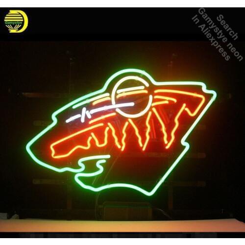 Neon Sign MWS Neon Light Sign Handcrafted Glass Tubes Customized LOGO Fast Dropshipping Neon Lamps Wholesale commercial signs