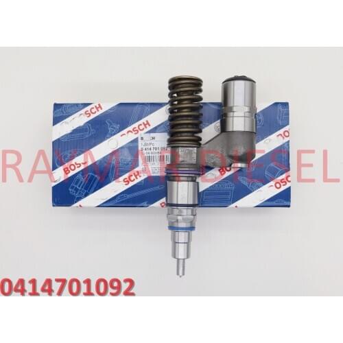 Genuine diesel common rail diesel fuel pump injector 0414701092 0414 701 092 0414701043