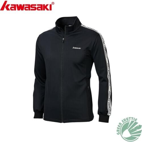 Genuine Kawasaki 2021 Badminton Knit Suit ST-R1812 R1811 For Men and Women Breathable Trousers Sport Jacket