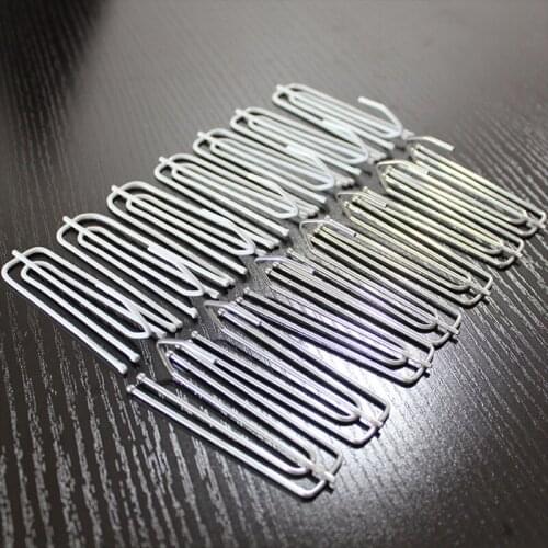 Thicken Curtain hooks Stainless Steel curtains holder four claw Iron Claw Hooks curtain accessories 104A for cortina 100pcs/lot