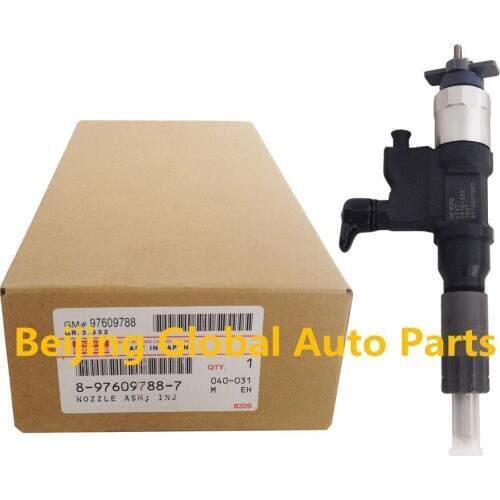Genuine Injector 095000-6366 095000-6367 095000-636 with Other No.8-97609788-7 8976097887
