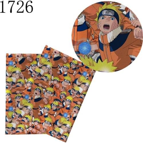 Half Yard 45*140Cm Cartoon Print Polyester Patchwork Stof DIY Material 1726