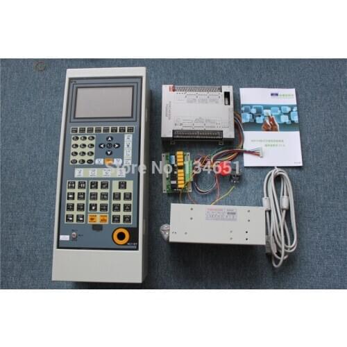 Porcheson PS660BM + KC108 / MK110 PLC (7'' TFT color lcd panel , control system for Vertical injection molding machine