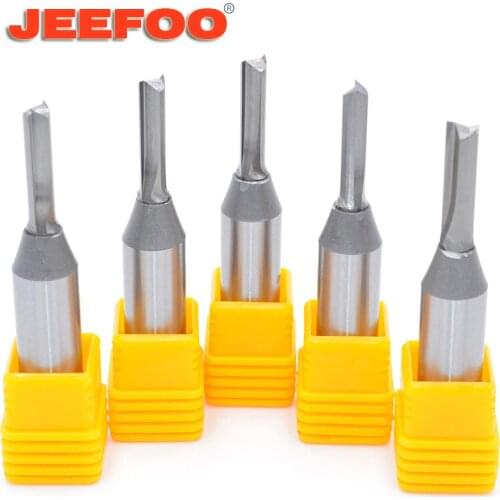 12.7mm Straight Cutter For Plywood /MDF/TCT Straight Cutting Bits TCT Cutters Woodworking CNC Trimming Slot Milling A Series
