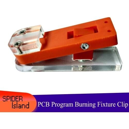 Empty PCB Clip Program Burning Programming Fixture Clip Fixture Download Write Programming Repair H5